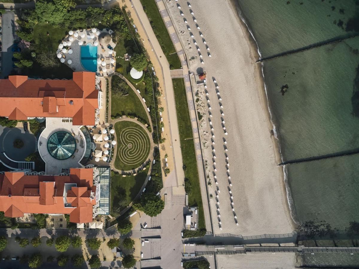 A-Rosa Ostseehotel Ostseebad Kühlungsborn מראה חיצוני תמונה