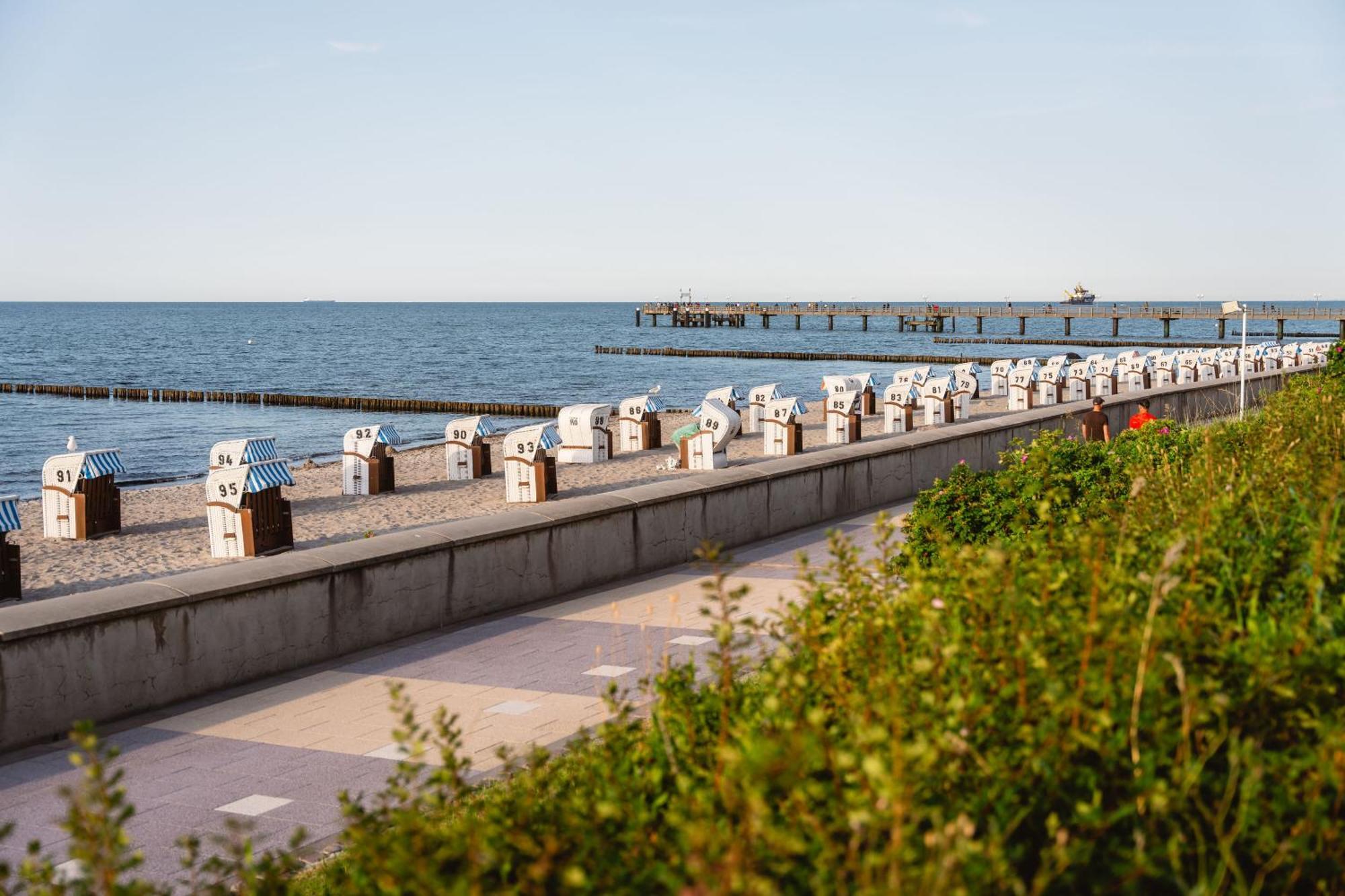 A-Rosa Ostseehotel Ostseebad Kühlungsborn מראה חיצוני תמונה