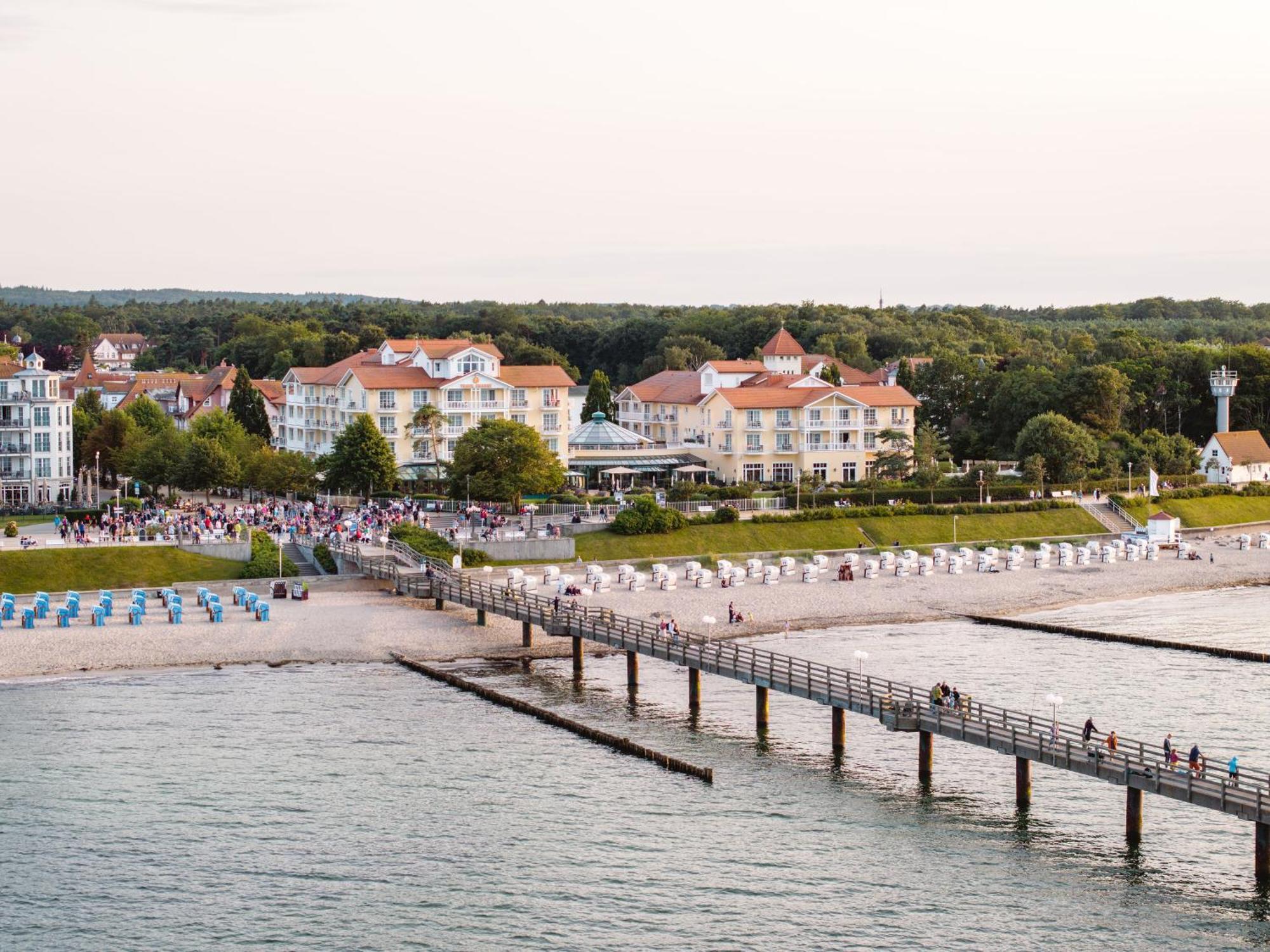 A-Rosa Ostseehotel Ostseebad Kühlungsborn מראה חיצוני תמונה