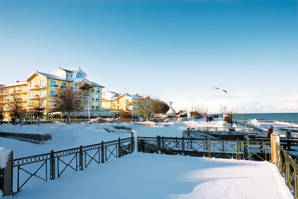 A-Rosa Ostseehotel Ostseebad Kühlungsborn מראה חיצוני תמונה
