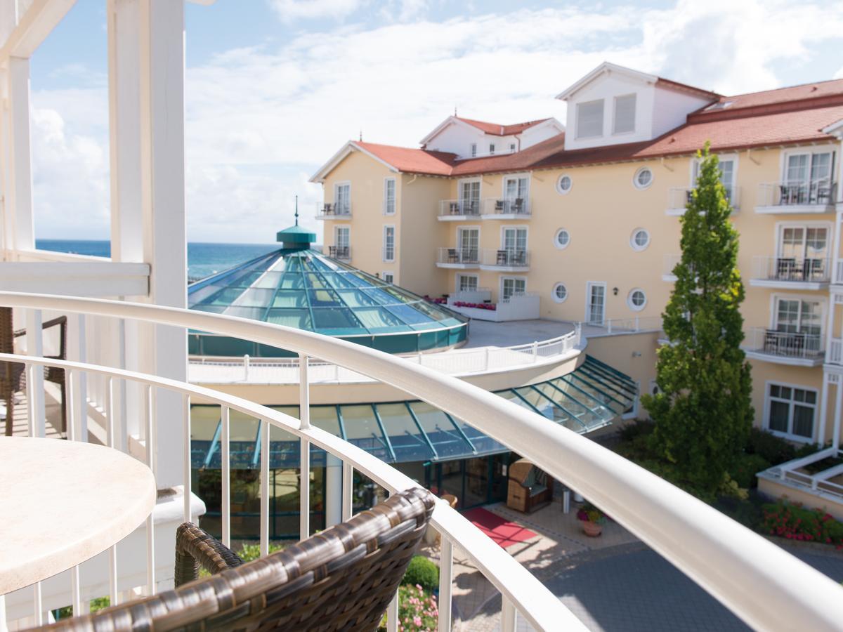 A-Rosa Ostseehotel Ostseebad Kühlungsborn מראה חיצוני תמונה