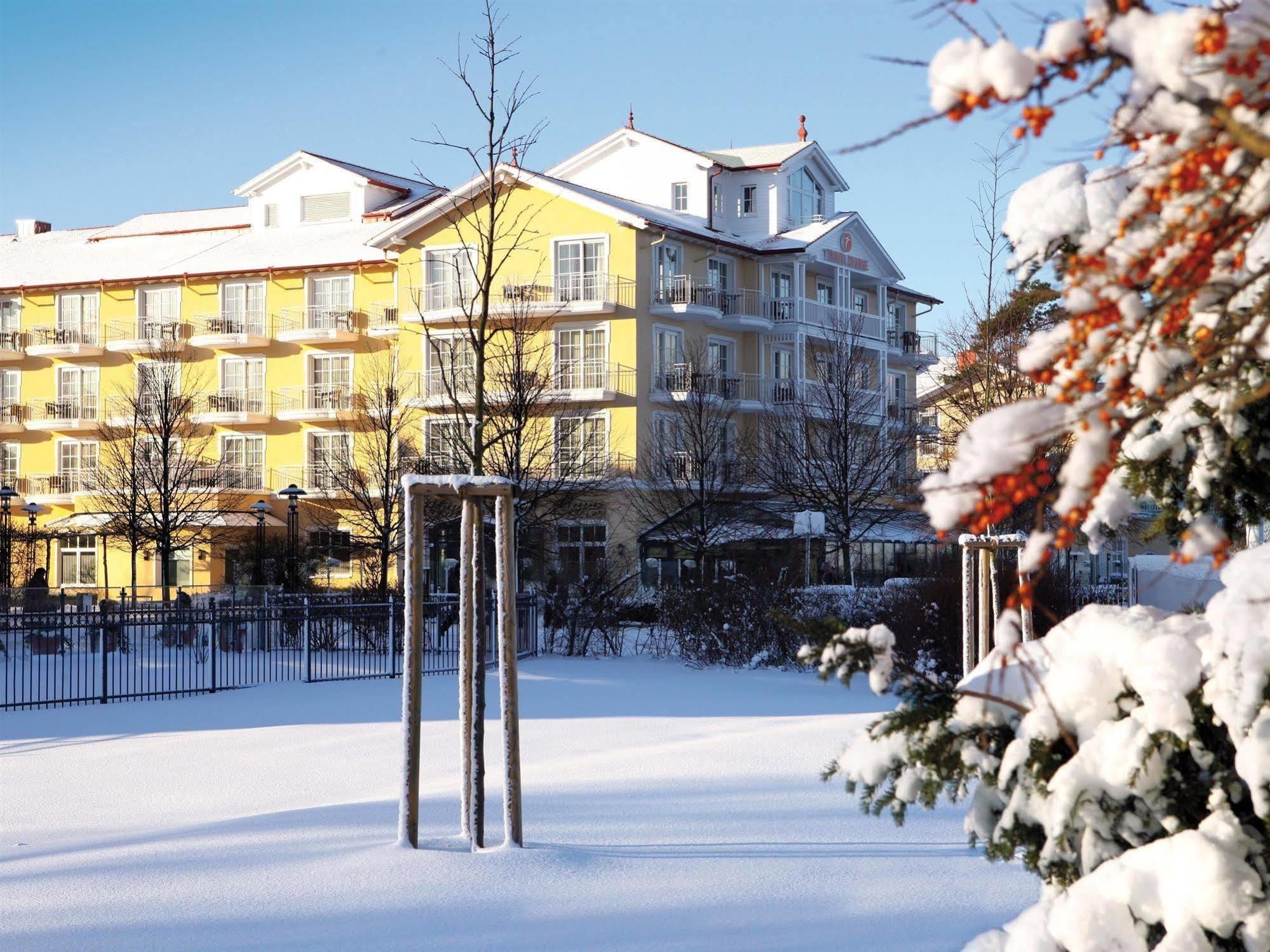 A-Rosa Ostseehotel Ostseebad Kühlungsborn מראה חיצוני תמונה